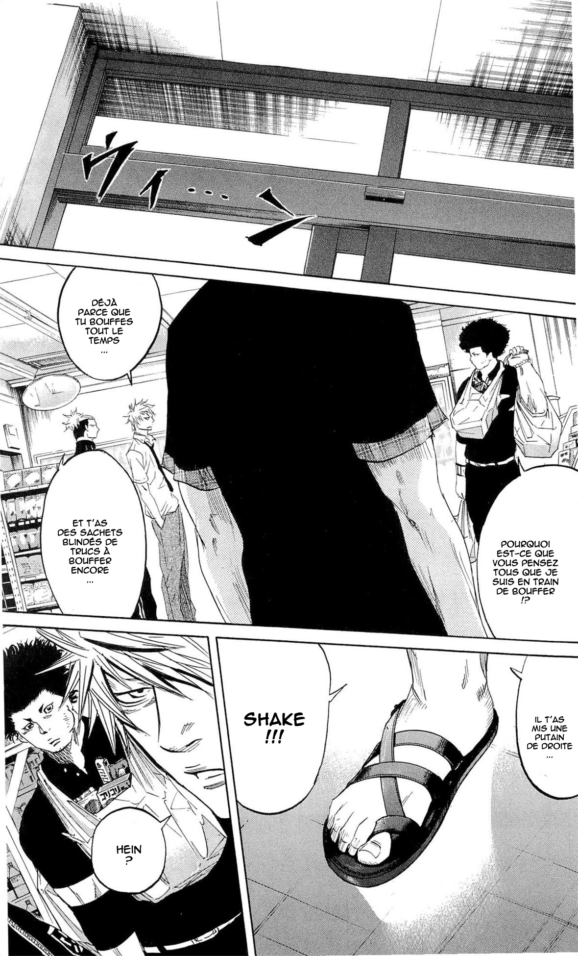 Read Sugarless FR Manga Online