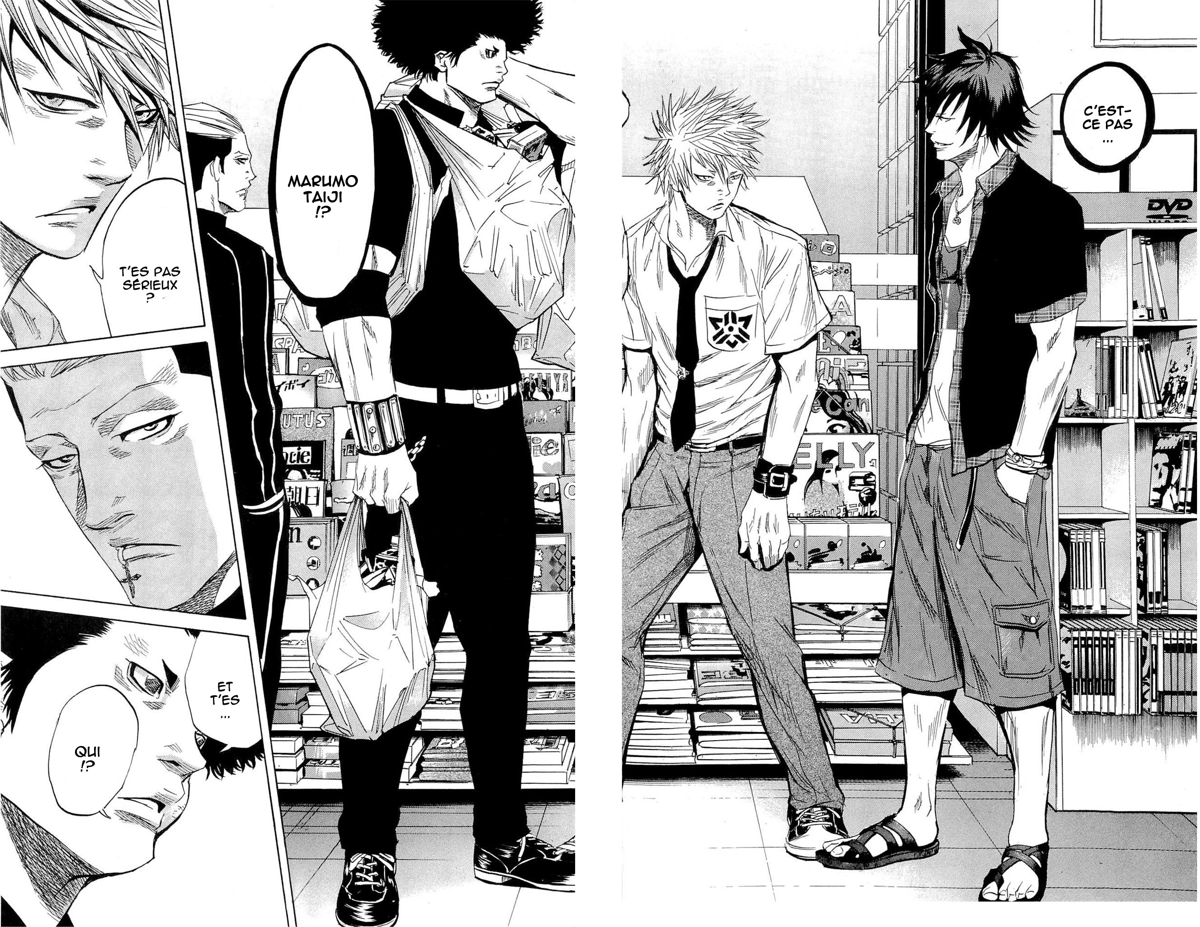 Read Sugarless FR Manga Online