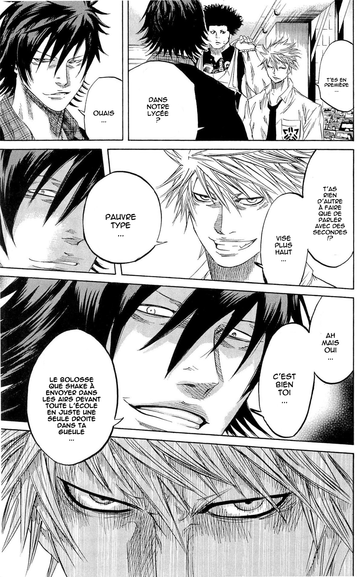 Read Sugarless FR Manga Online