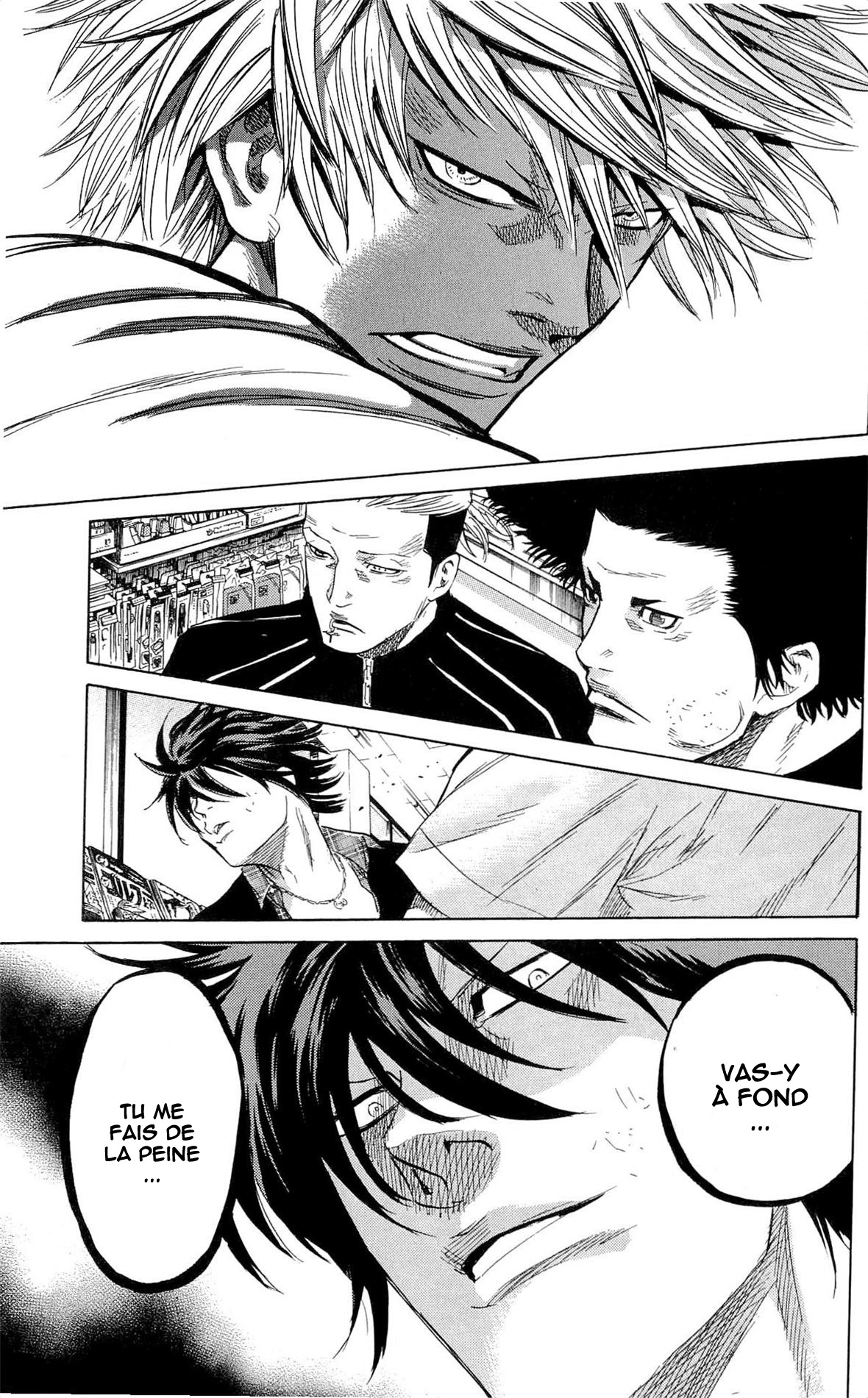 Read Sugarless FR Manga Online