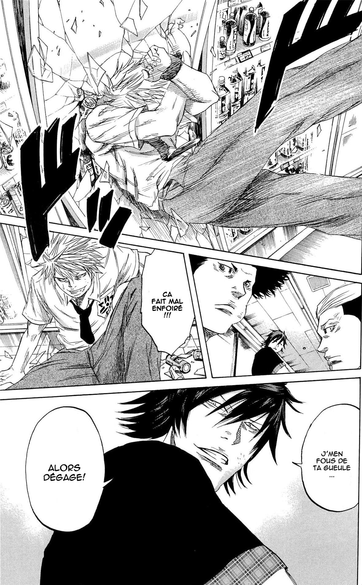 Read Sugarless FR Manga Online