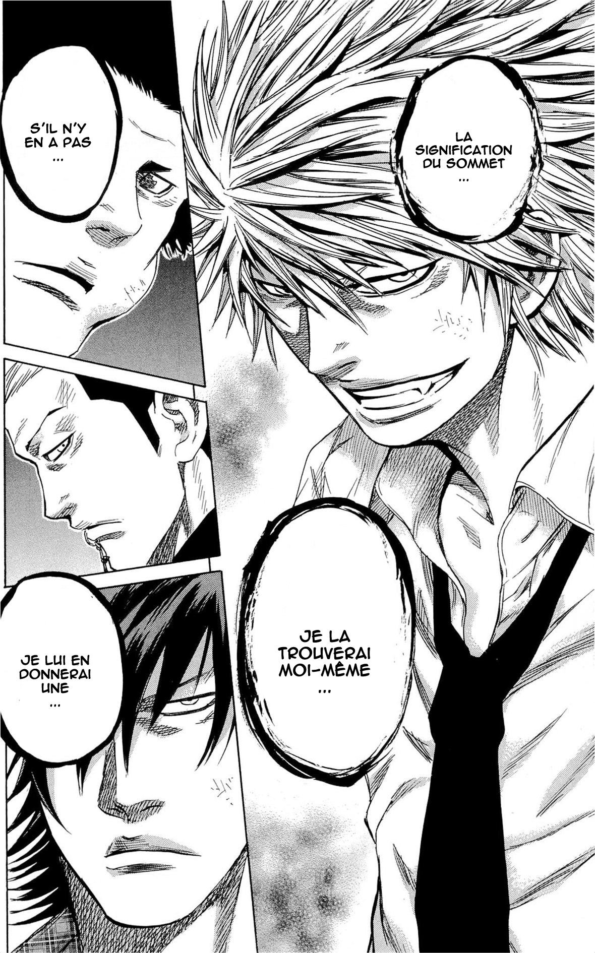 Read Sugarless FR Manga Online
