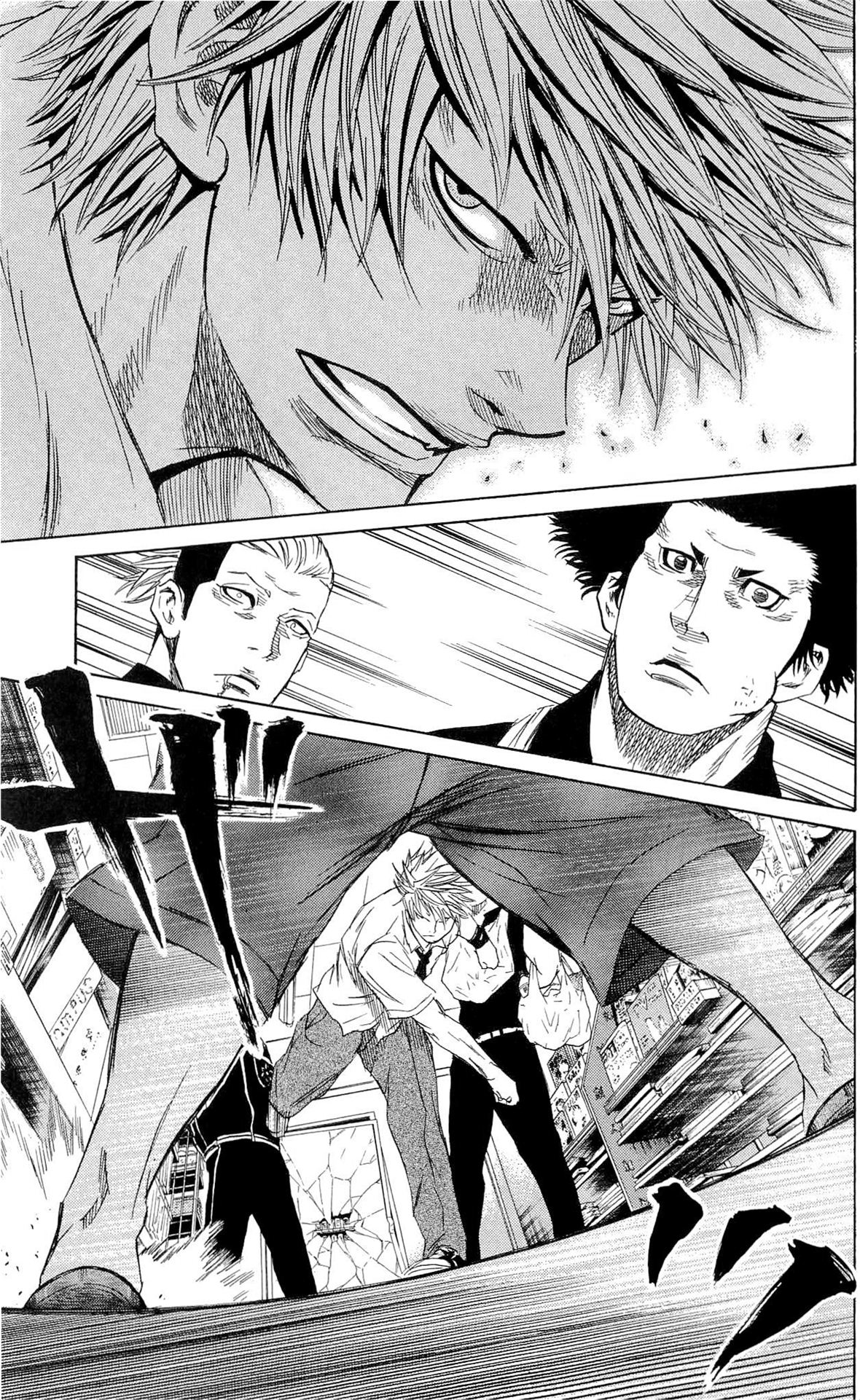 Read Sugarless FR Manga Online