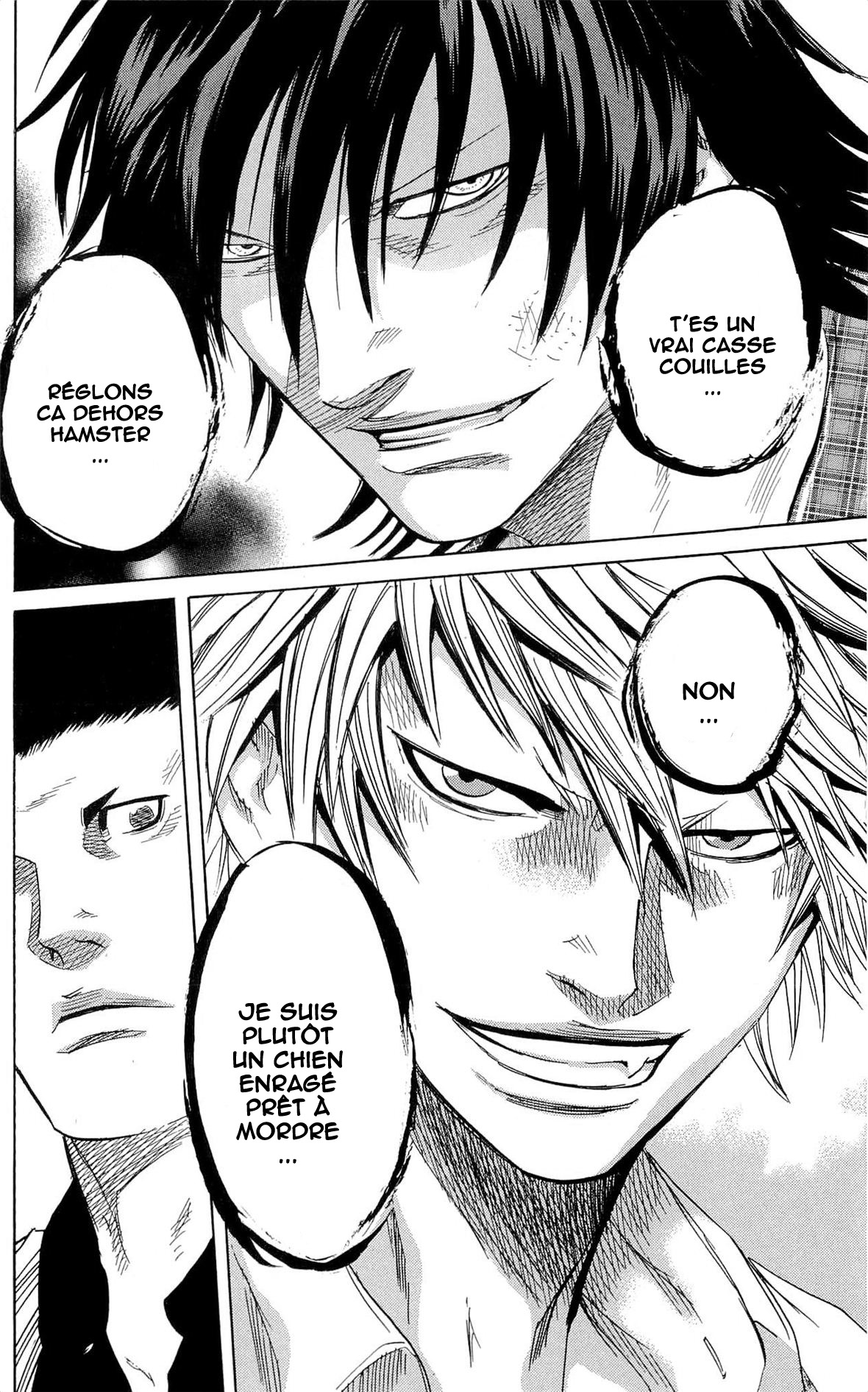 Read Sugarless FR Manga Online