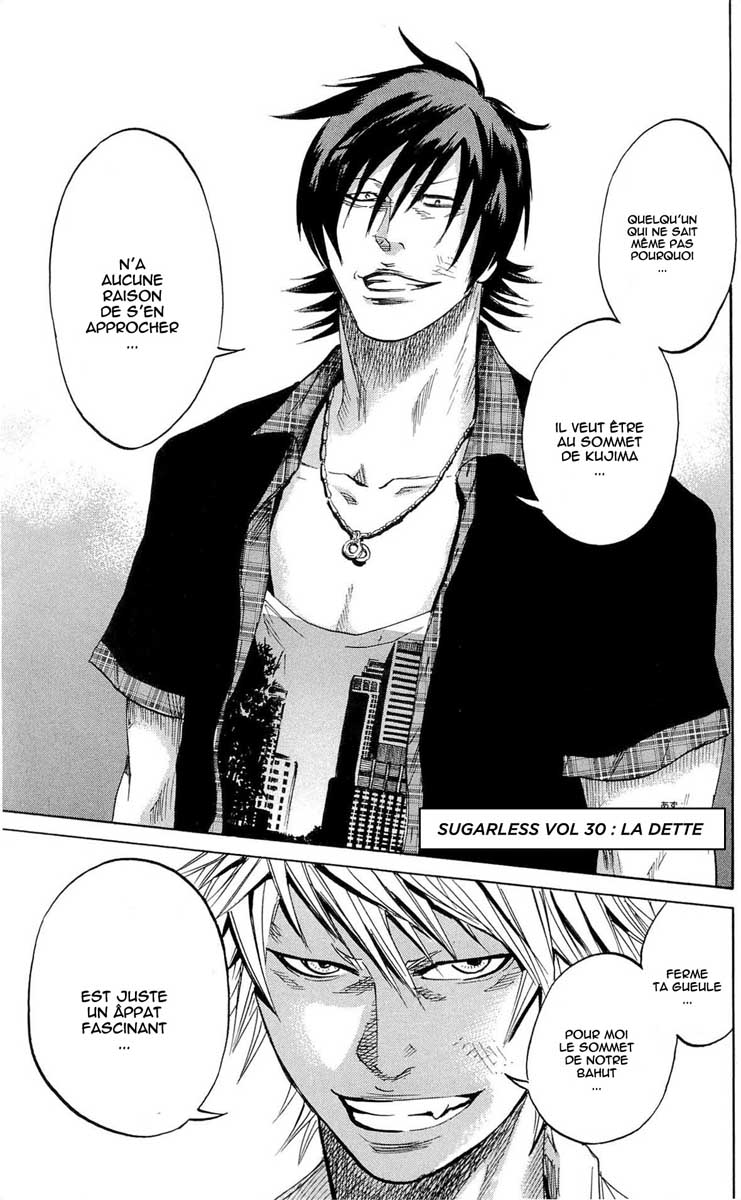 Read Sugarless FR Manga Online