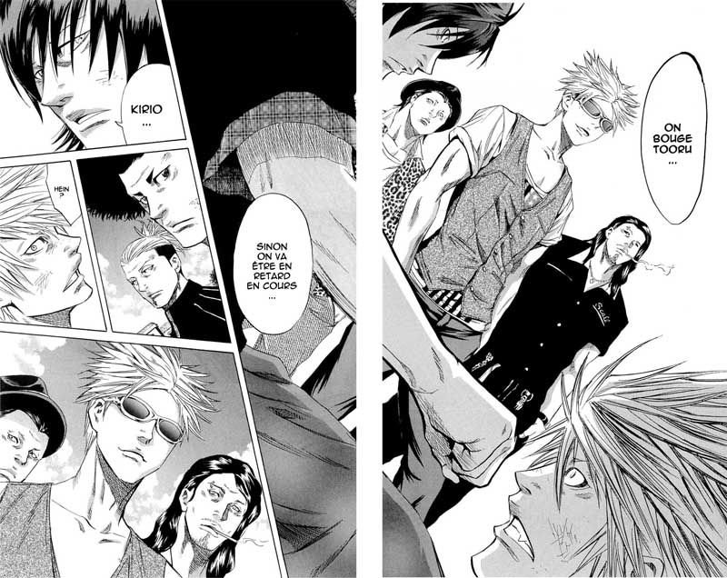 Read Sugarless FR Manga Online