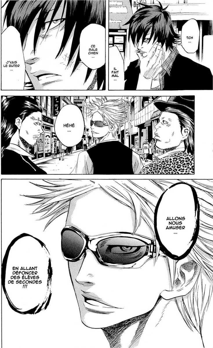 Read Sugarless FR Manga Online