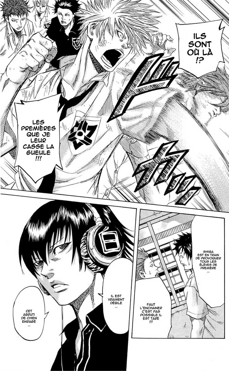 Read Sugarless FR Manga Online