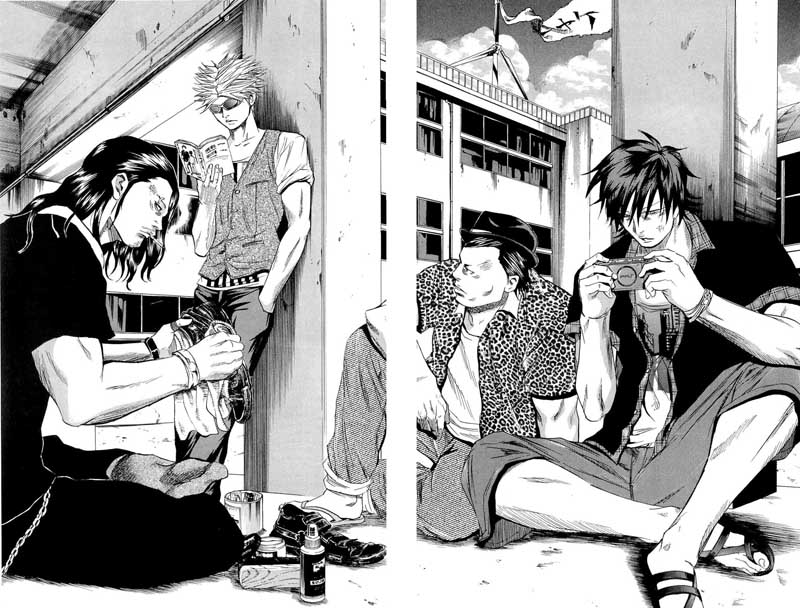 Read Sugarless FR Manga Online