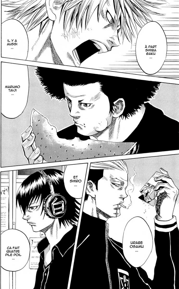Read Sugarless FR Manga Online