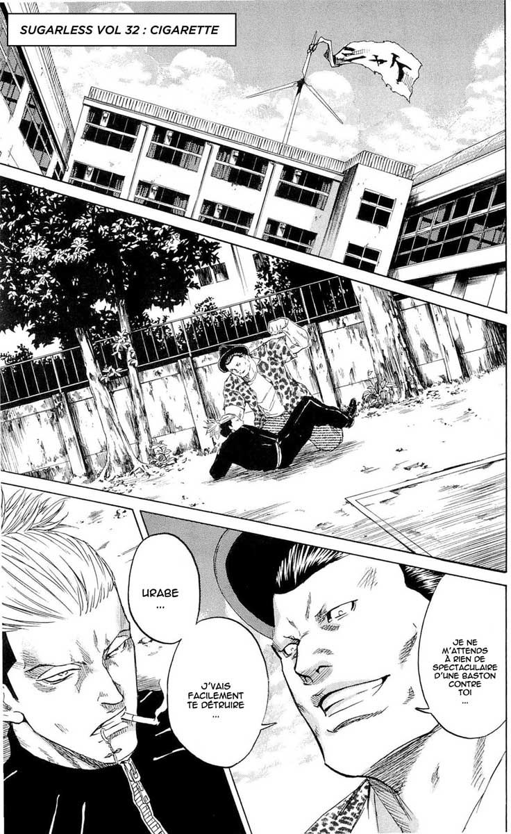 Read Sugarless FR Manga Online
