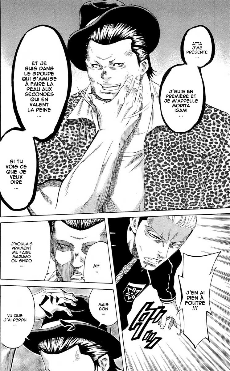 Read Sugarless FR Manga Online