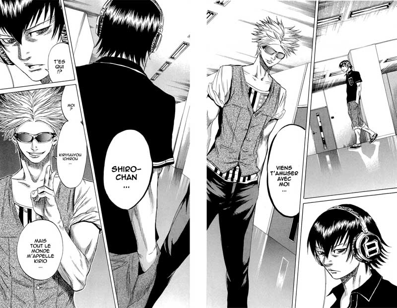 Read Sugarless FR Manga Online