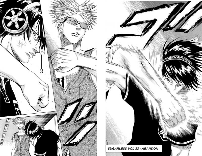 Read Sugarless FR Manga Online