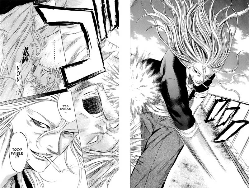 Read Sugarless FR Manga Online