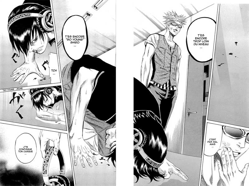 Read Sugarless FR Manga Online