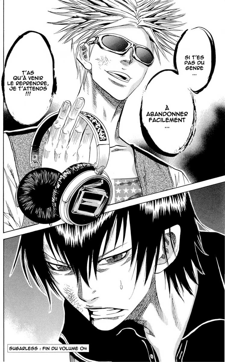 Read Sugarless FR Manga Online