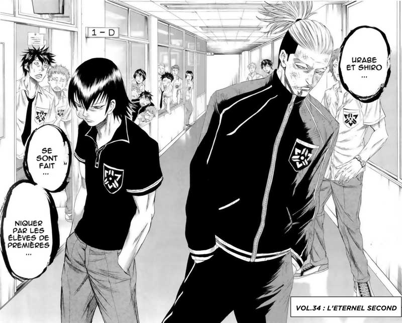 Read Sugarless FR Manga Online