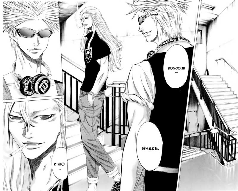 Read Sugarless FR Manga Online