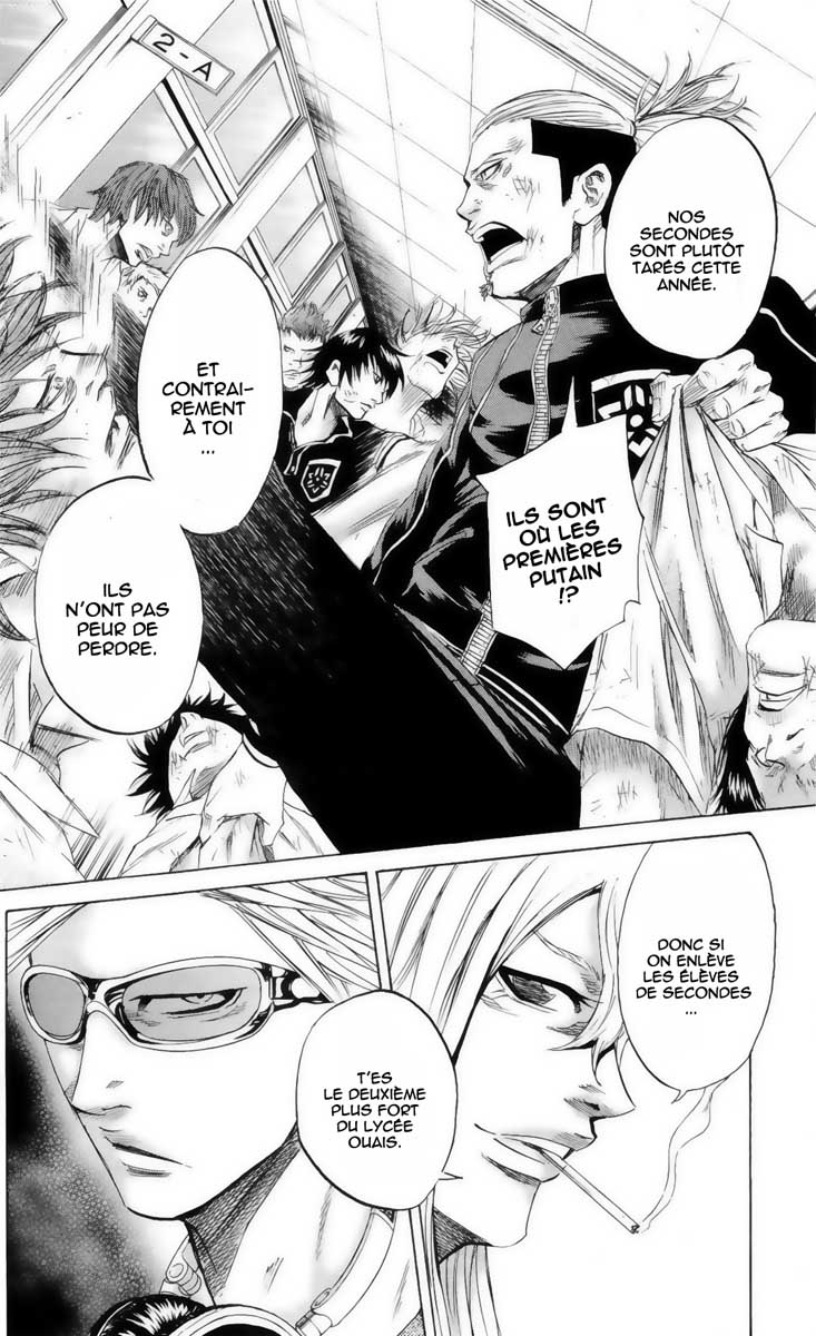 Read Sugarless FR Manga Online
