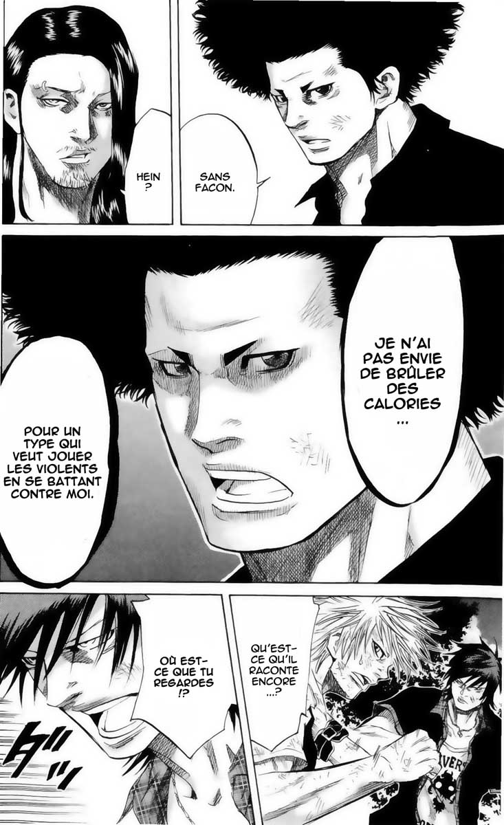 Read Sugarless FR Manga Online