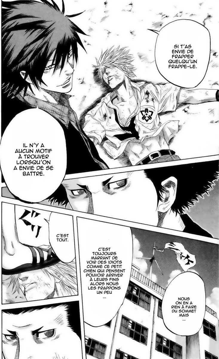 Read Sugarless FR Manga Online