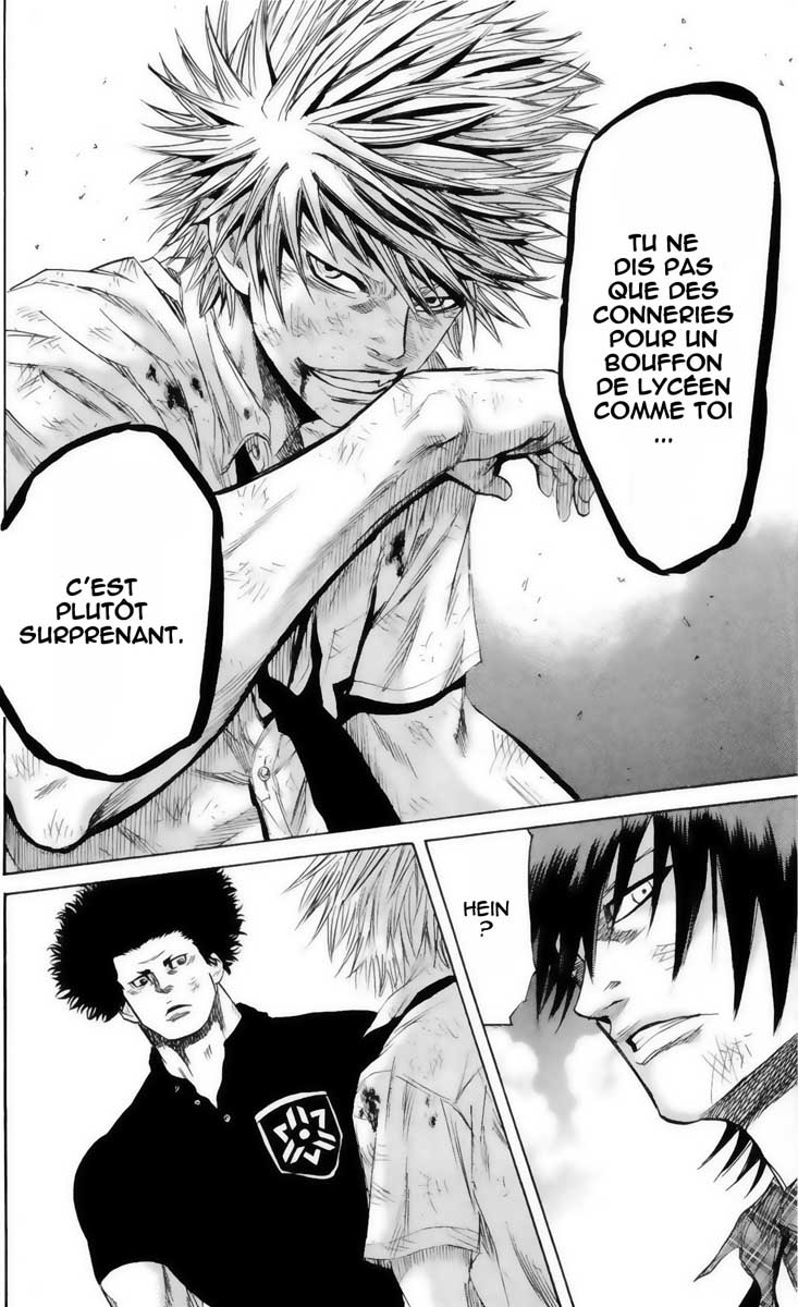 Read Sugarless FR Manga Online