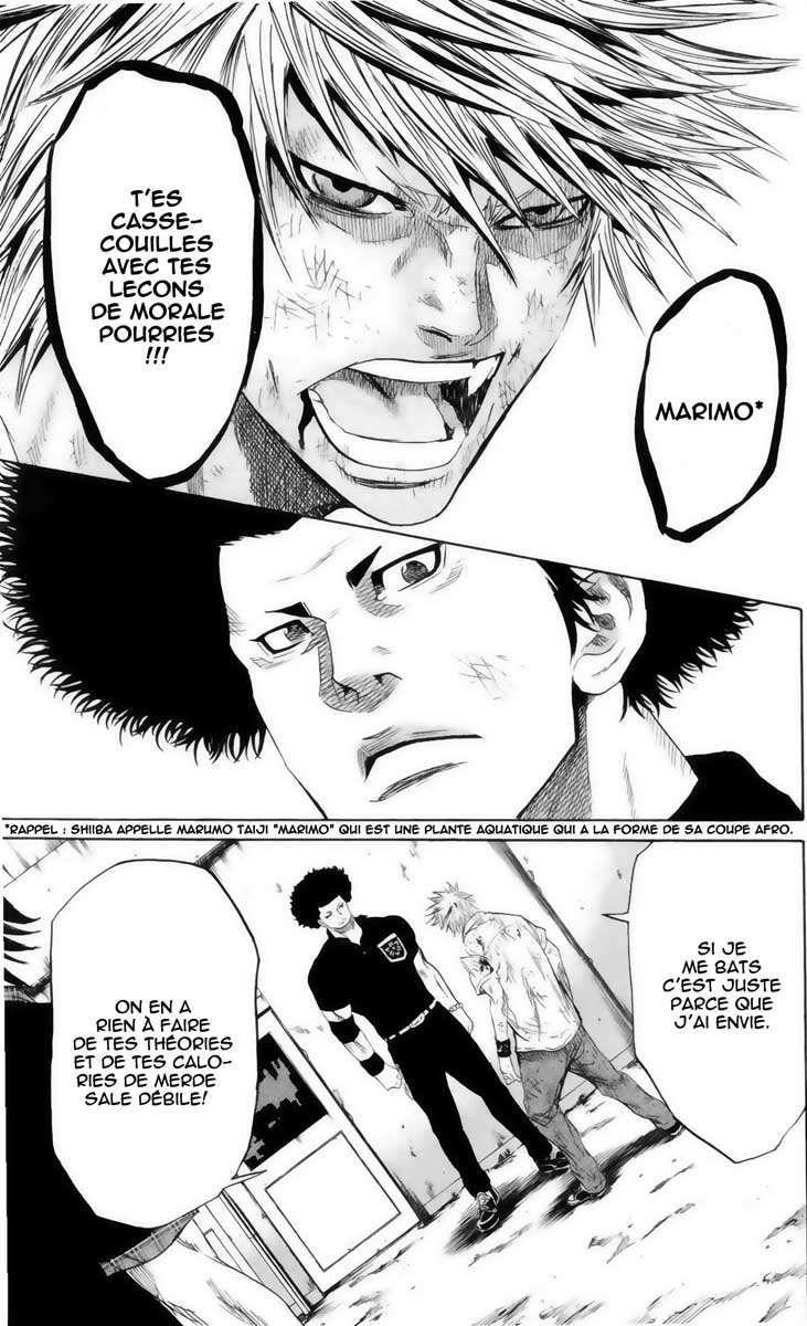 Read Sugarless FR Manga Online