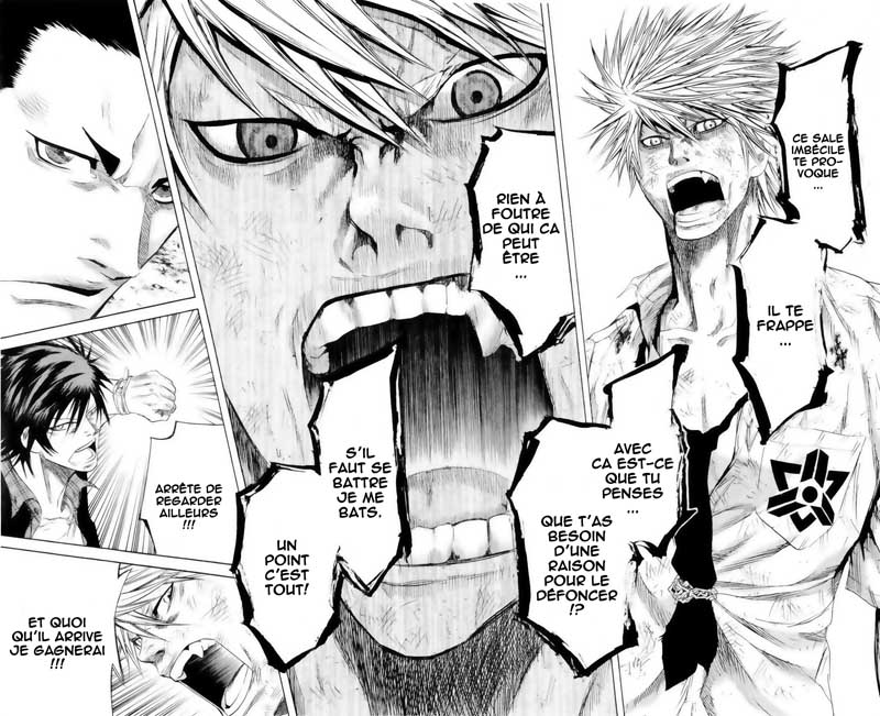 Read Sugarless FR Manga Online
