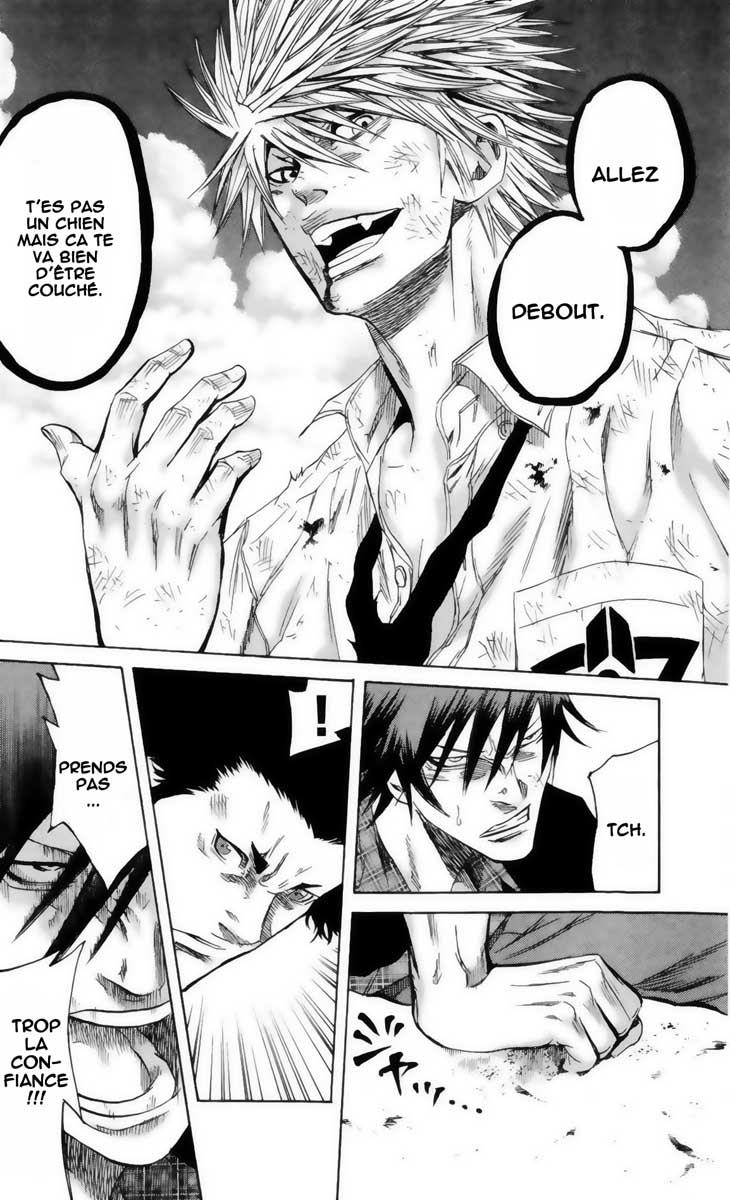 Read Sugarless FR Manga Online