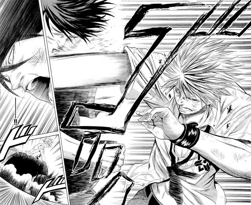 Read Sugarless FR Manga Online
