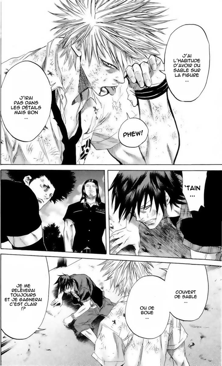Read Sugarless FR Manga Online