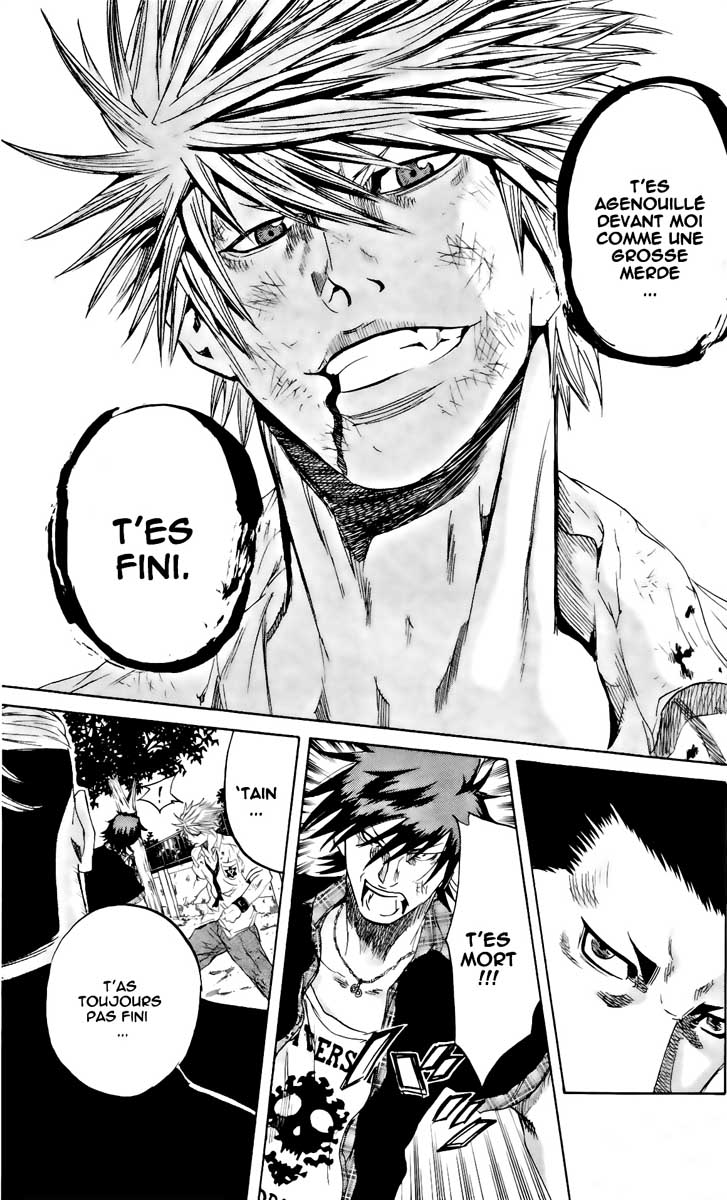 Read Sugarless FR Manga Online