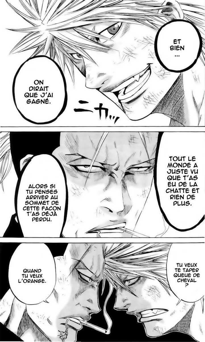 Read Sugarless FR Manga Online