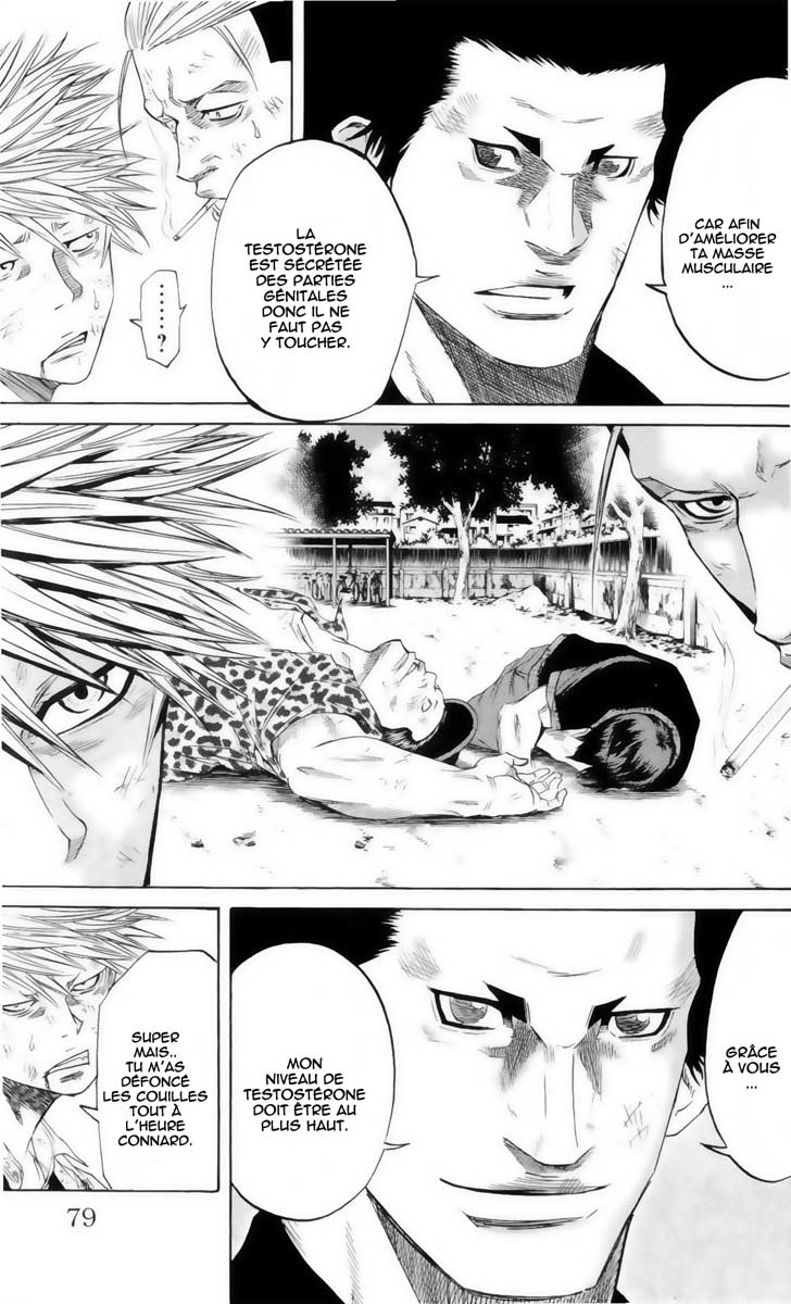 Read Sugarless FR Manga Online