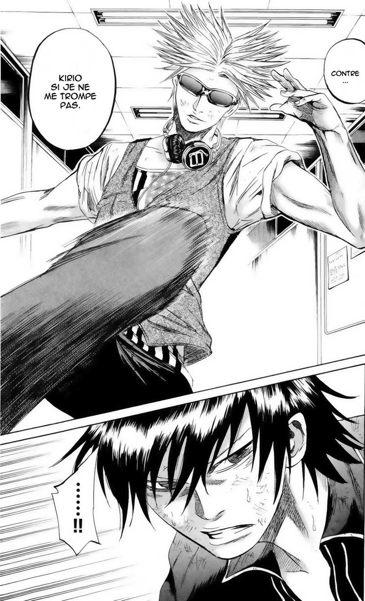 Read Sugarless FR Manga Online