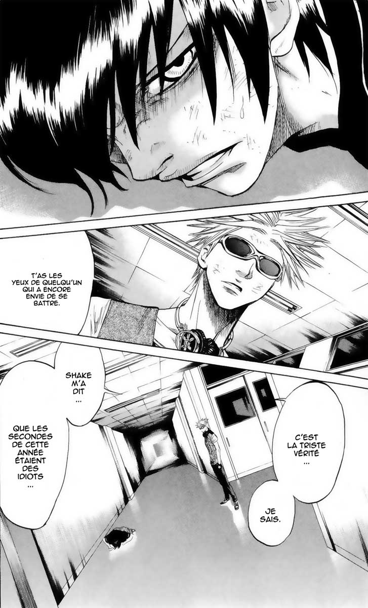 Read Sugarless FR Manga Online