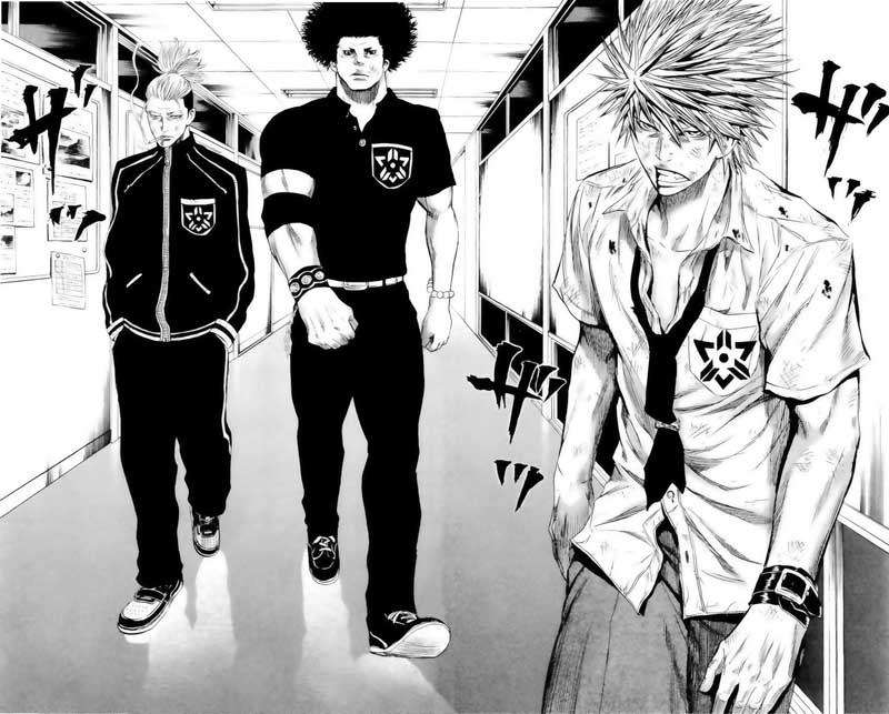 Read Sugarless FR Manga Online