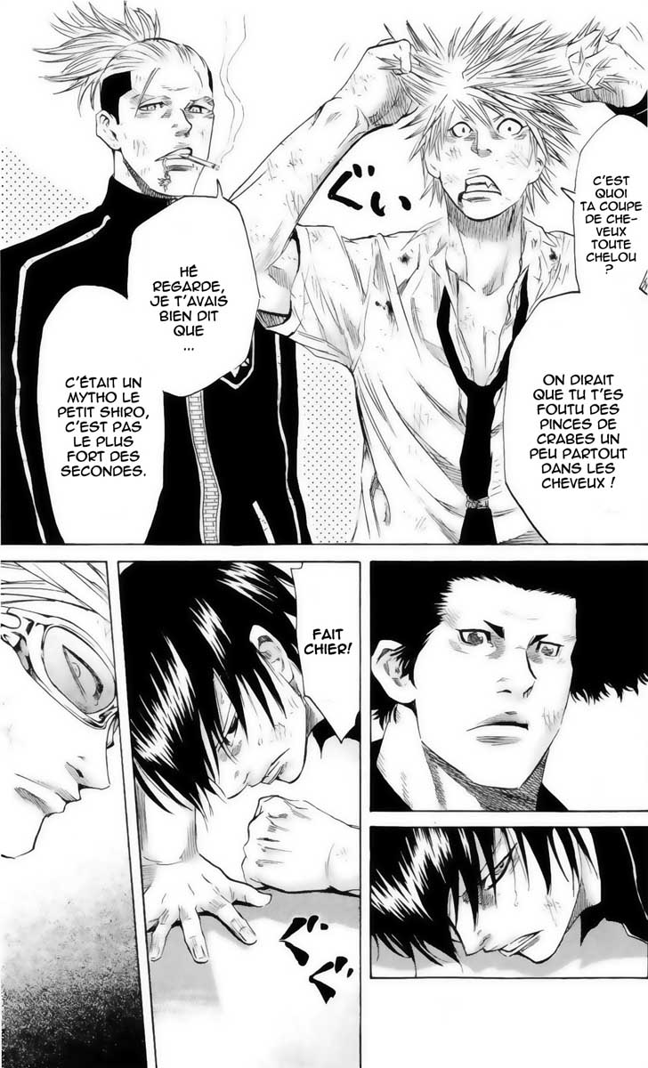 Read Sugarless FR Manga Online