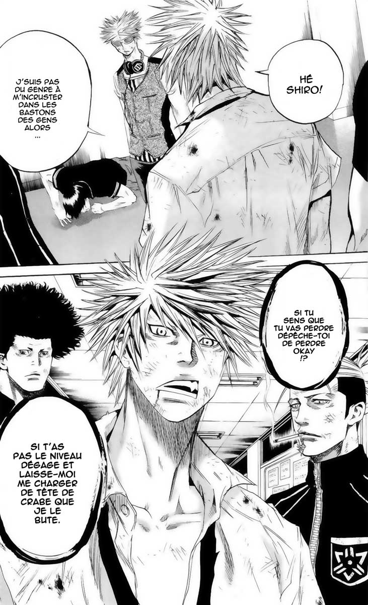 Read Sugarless FR Manga Online