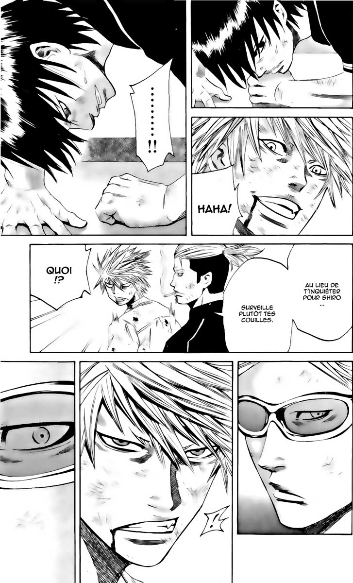 Read Sugarless FR Manga Online