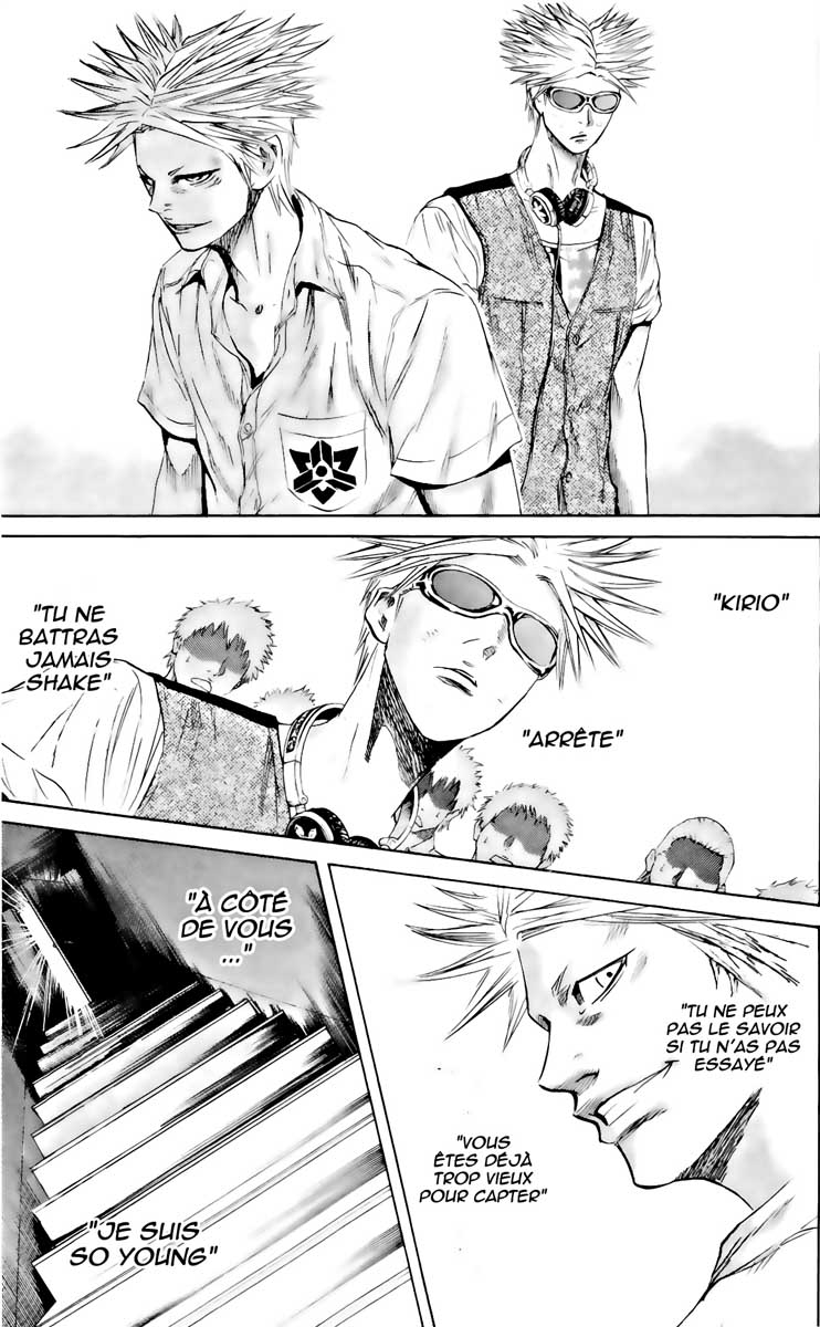 Read Sugarless FR Manga Online