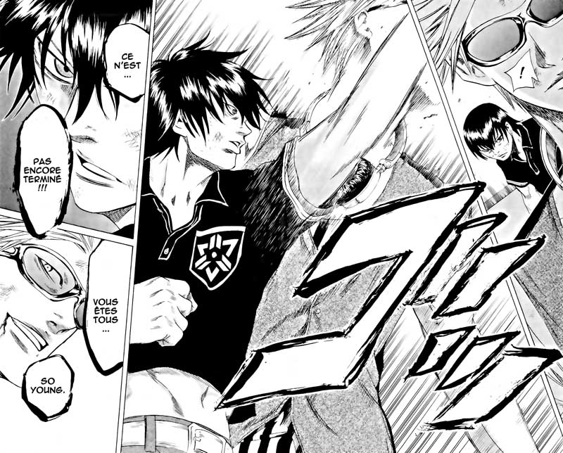 Read Sugarless FR Manga Online