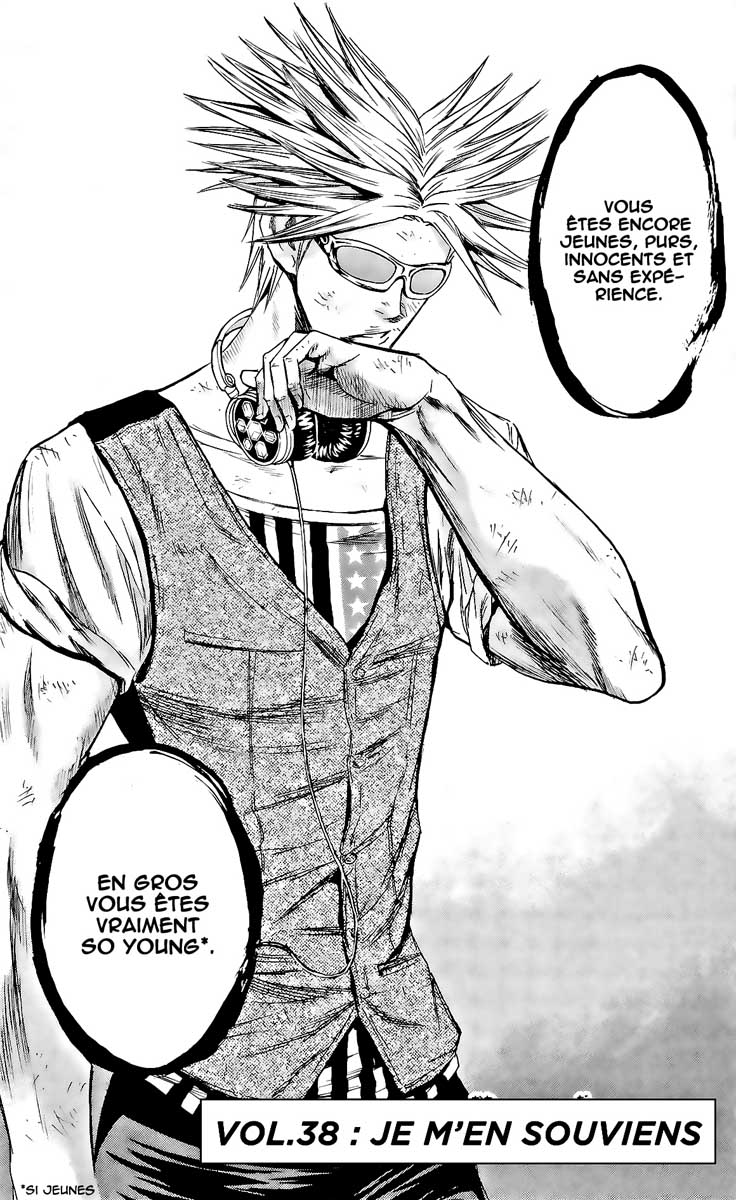 Read Sugarless FR Manga Online