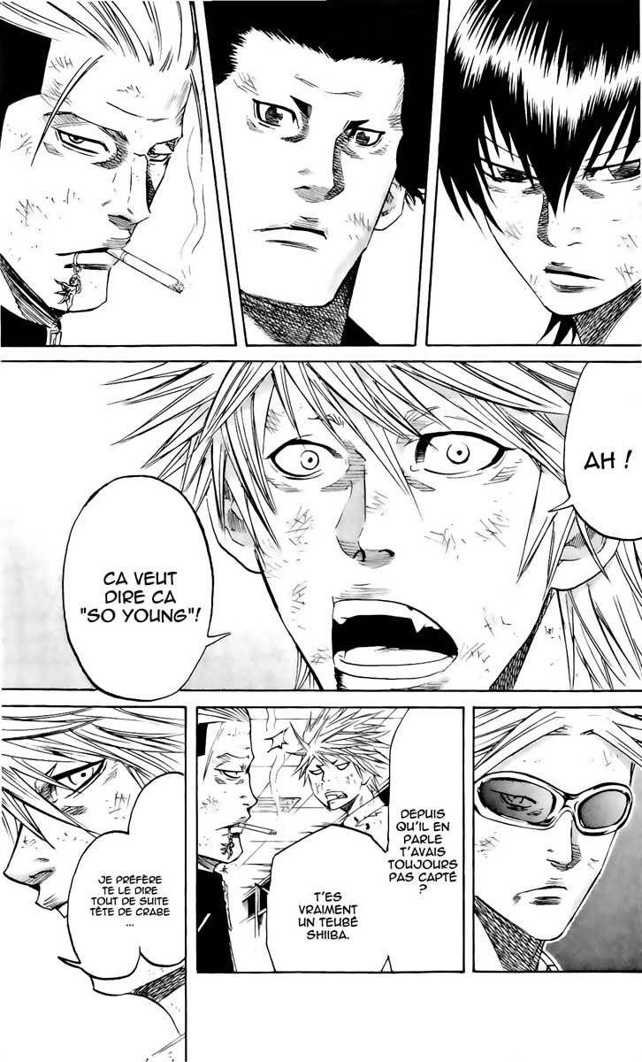 Read Sugarless FR Manga Online