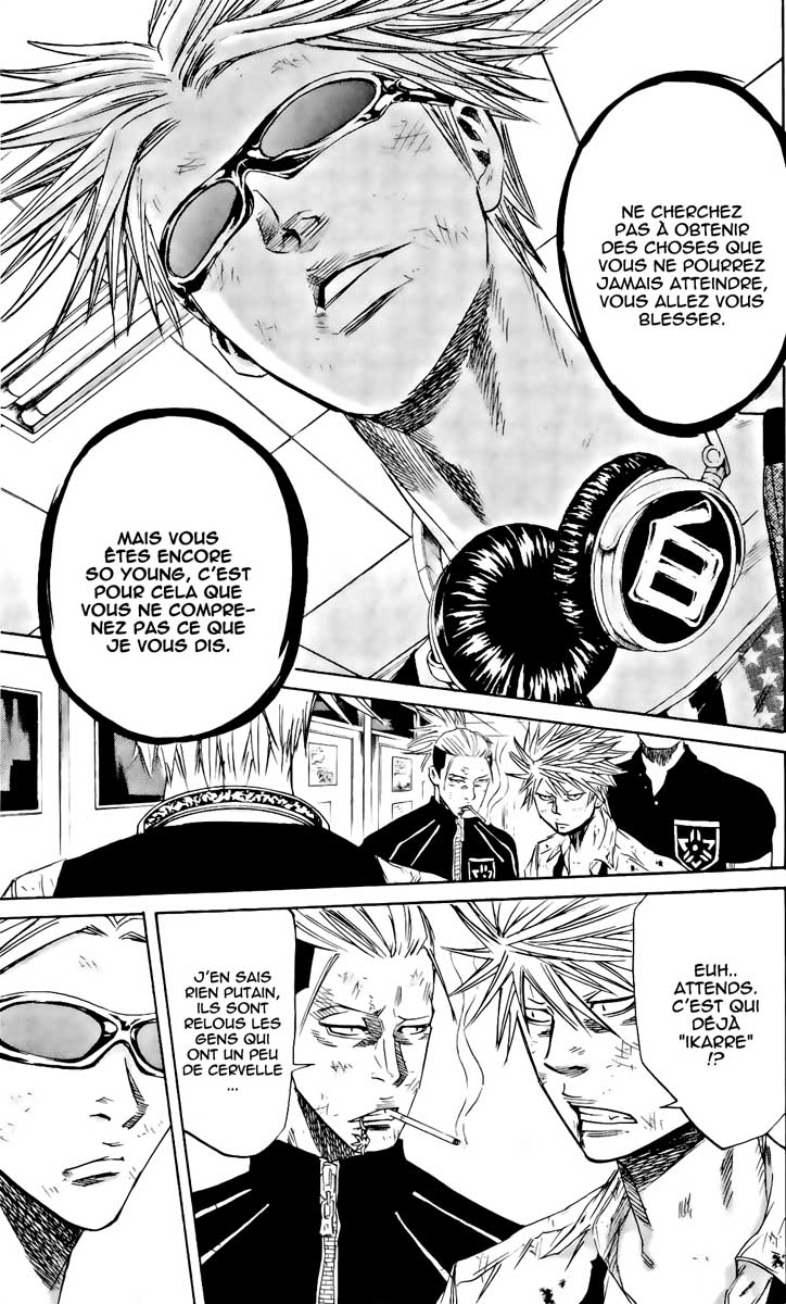 Read Sugarless FR Manga Online