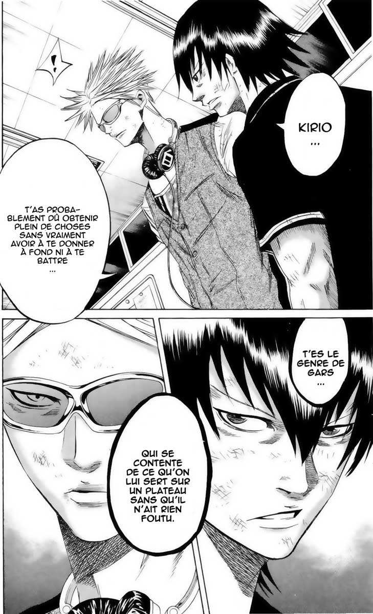 Read Sugarless FR Manga Online