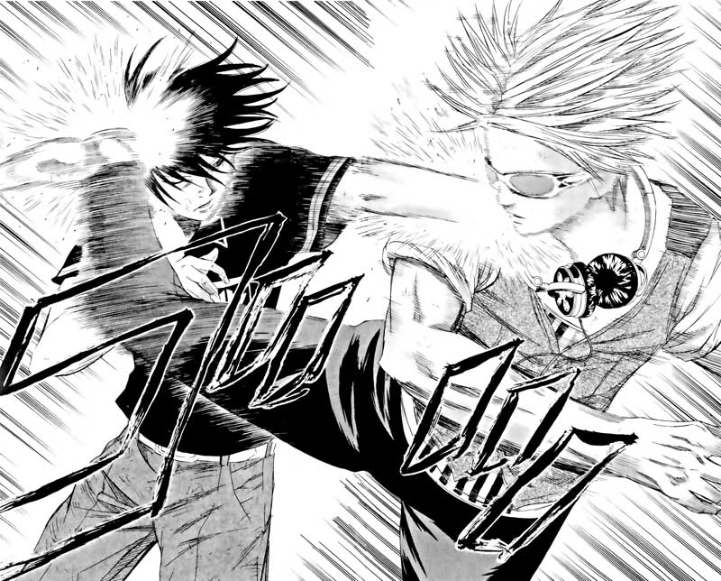 Read Sugarless FR Manga Online