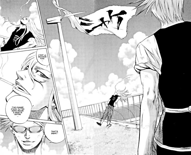 Read Sugarless FR Manga Online