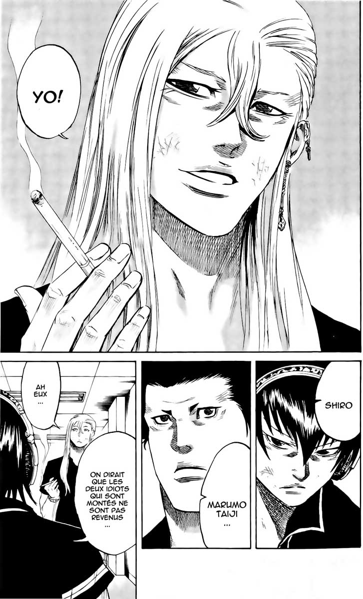 Read Sugarless FR Manga Online